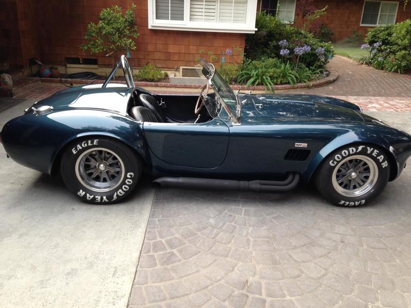 1965 Shelby Cobra - CSX4000 - Aluminum Body For Sale