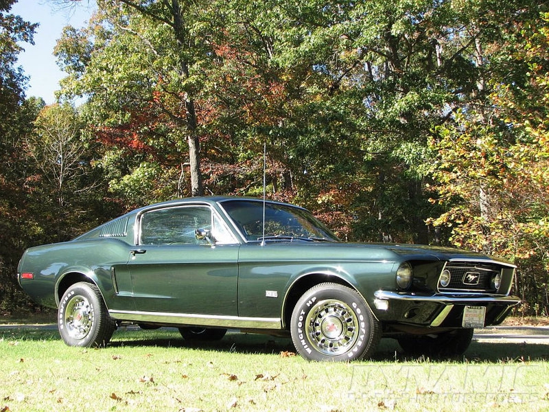 1968 Ford Mustang Fastback J Code (4bbl 302) For Sale